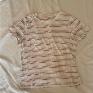 Madewell Multicolor Striped Tee